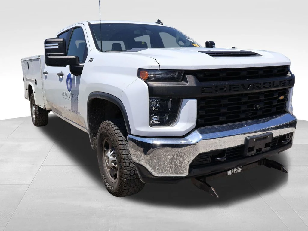 Used 2021 Summit White Chevrolet Work Truck image 18