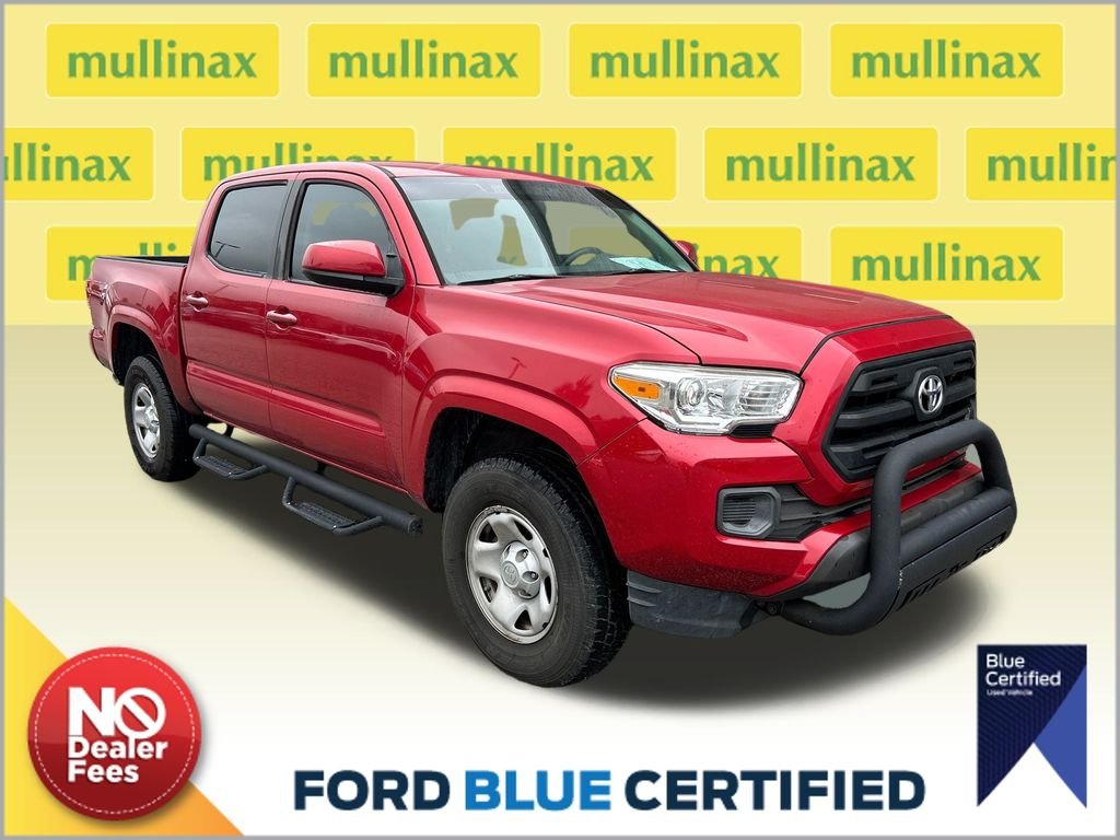 Certified Used 2017 Red Toyota SR image 1