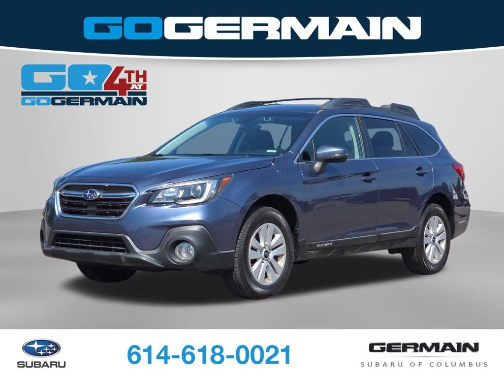 Used 2018 Blue Subaru 2.5i Premium image 1