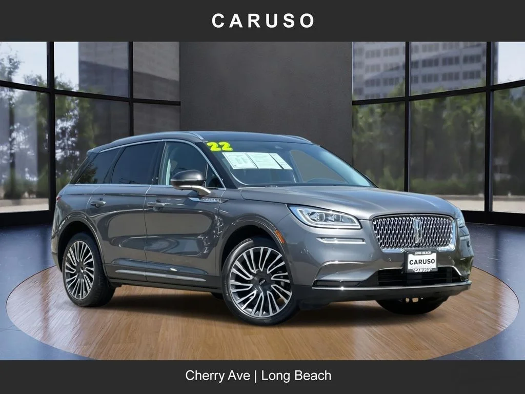 2022 Lincoln Corsair Reserve