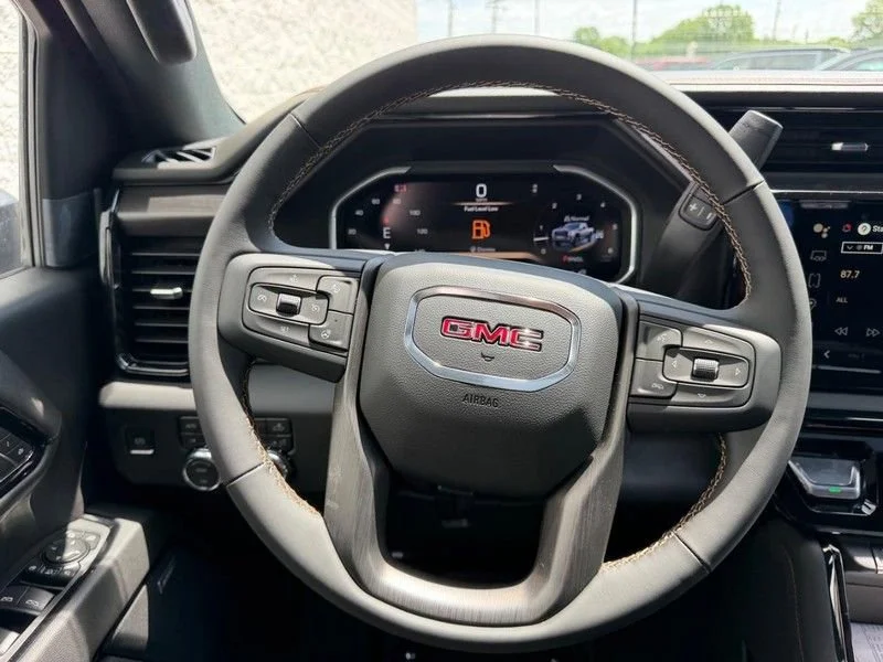 New 2026 Titanium Rush Metallic GMC AT4 image 10