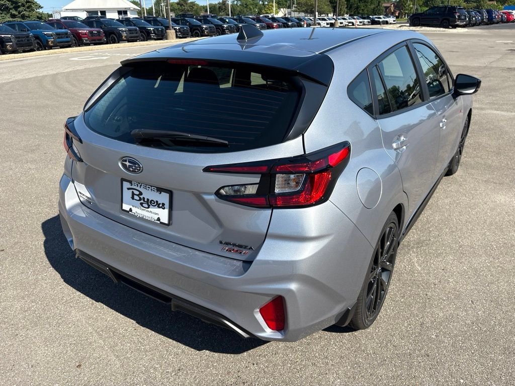 New 2026 ICE SILVER METALLIC Subaru RS image 3