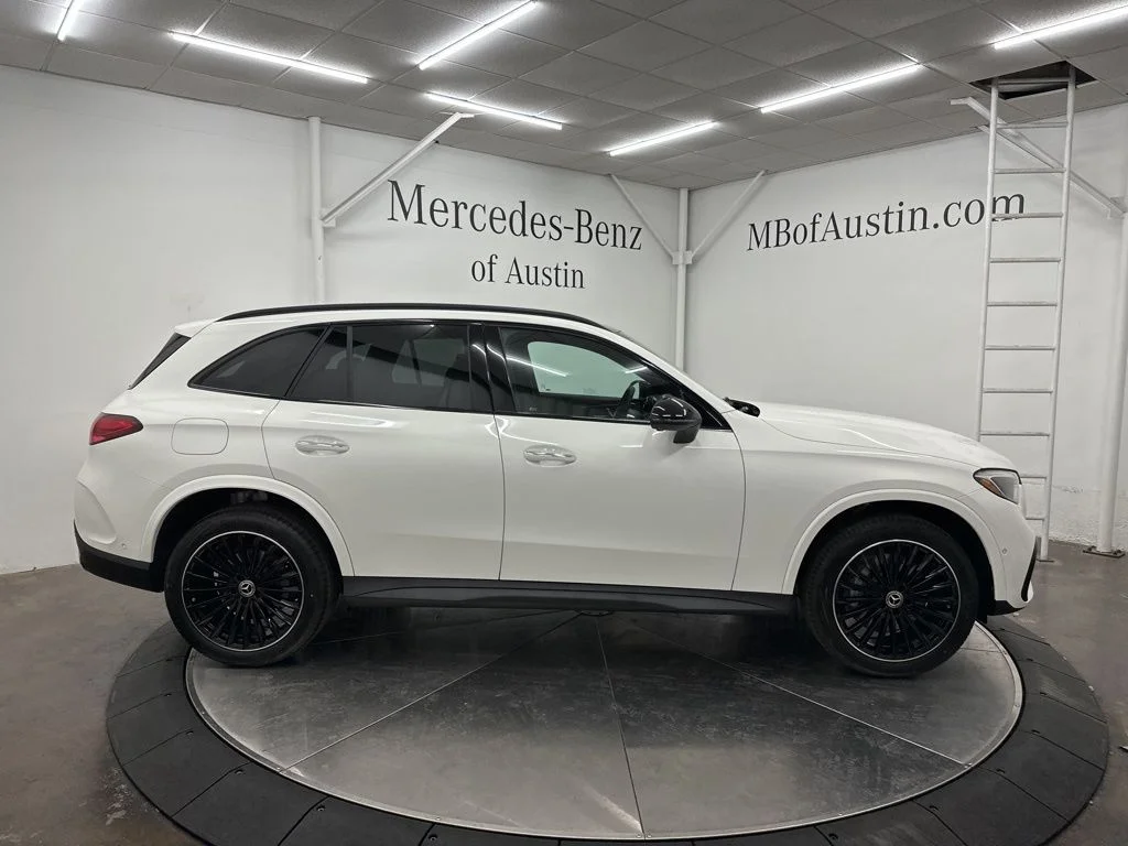 Used 2026 White Mercedes-Benz GLC 300 image 8