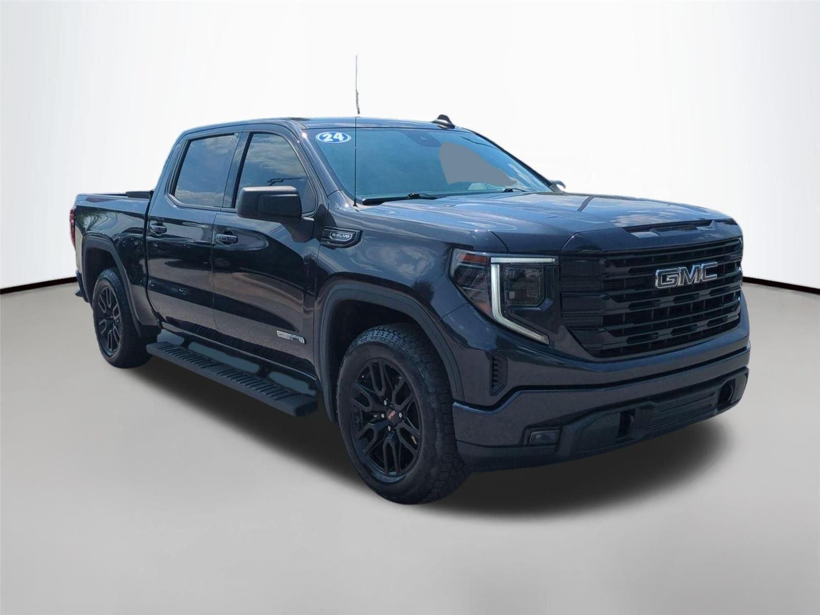 Used 2024 Onyx Black GMC Elevation image 7
