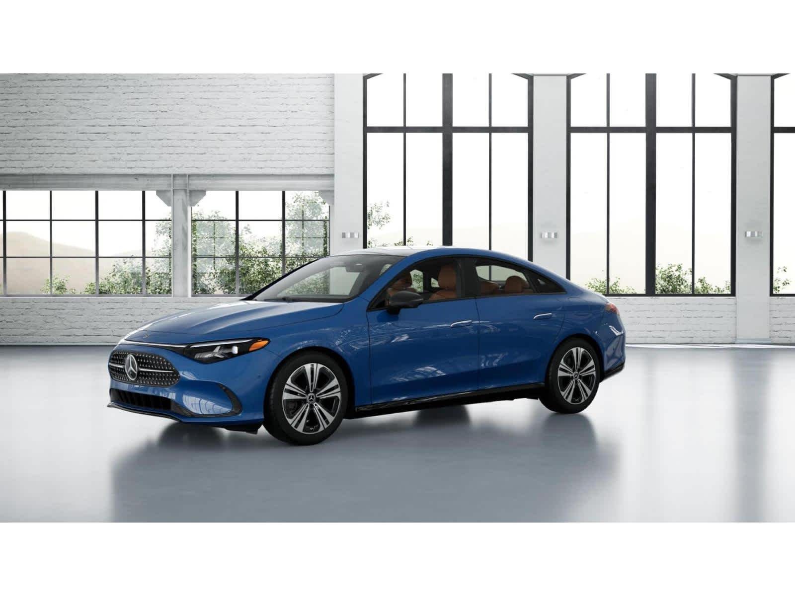 New 2027 Sky Blue Metallic Mercedes-Benz CLA 220 Hybrid image 37