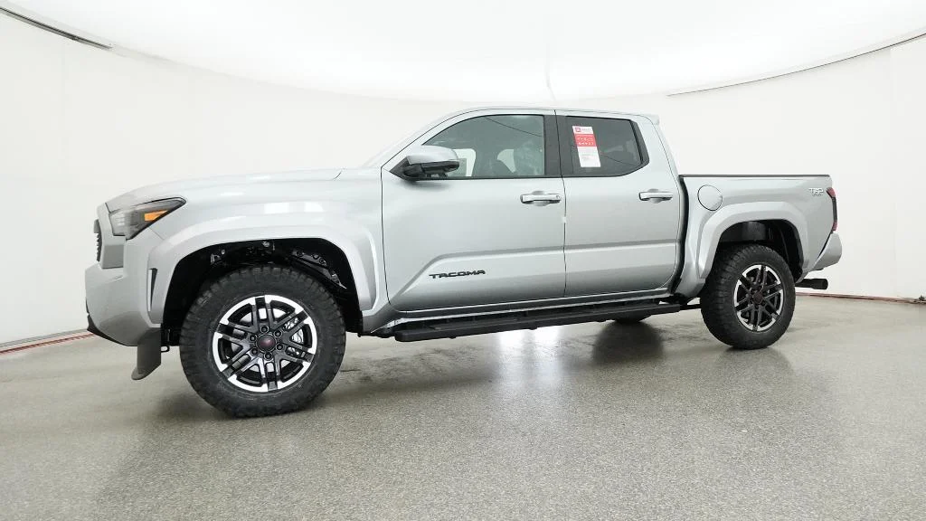New 2026 Celestial Silver Metallic Toyota TRD Sport image 4
