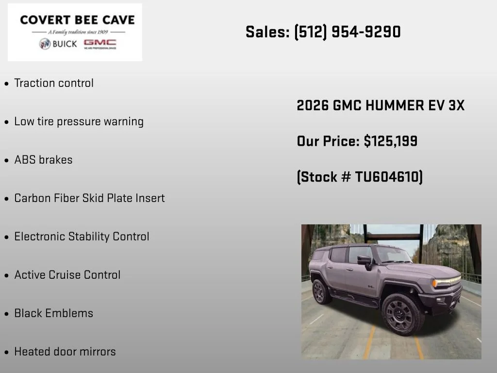 New 2026 Magnus Gray Matte GMC 3X image 12