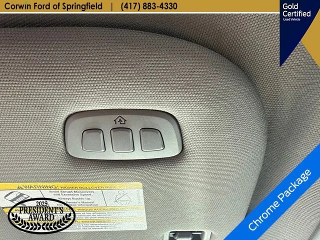 Used 2021 Iconic Silver Metallic Ford Lariat image 18