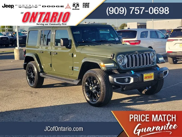 2024 Jeep Wrangler Sahara 4xe