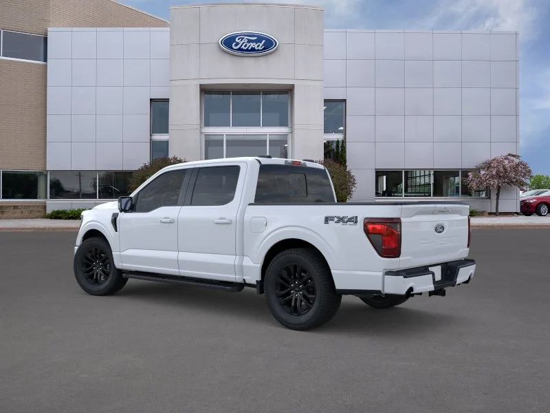 New 2026 Oxford White Ford XLT image 26