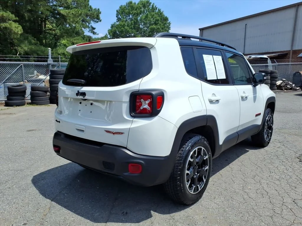 Certified Used 2023 White Jeep Trailhawk image 34