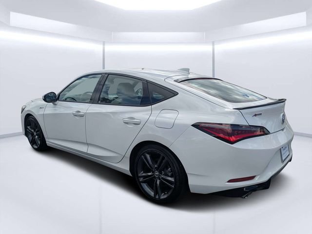 Used 2024 Platinum White Pearl Acura A-Spec Package image 5