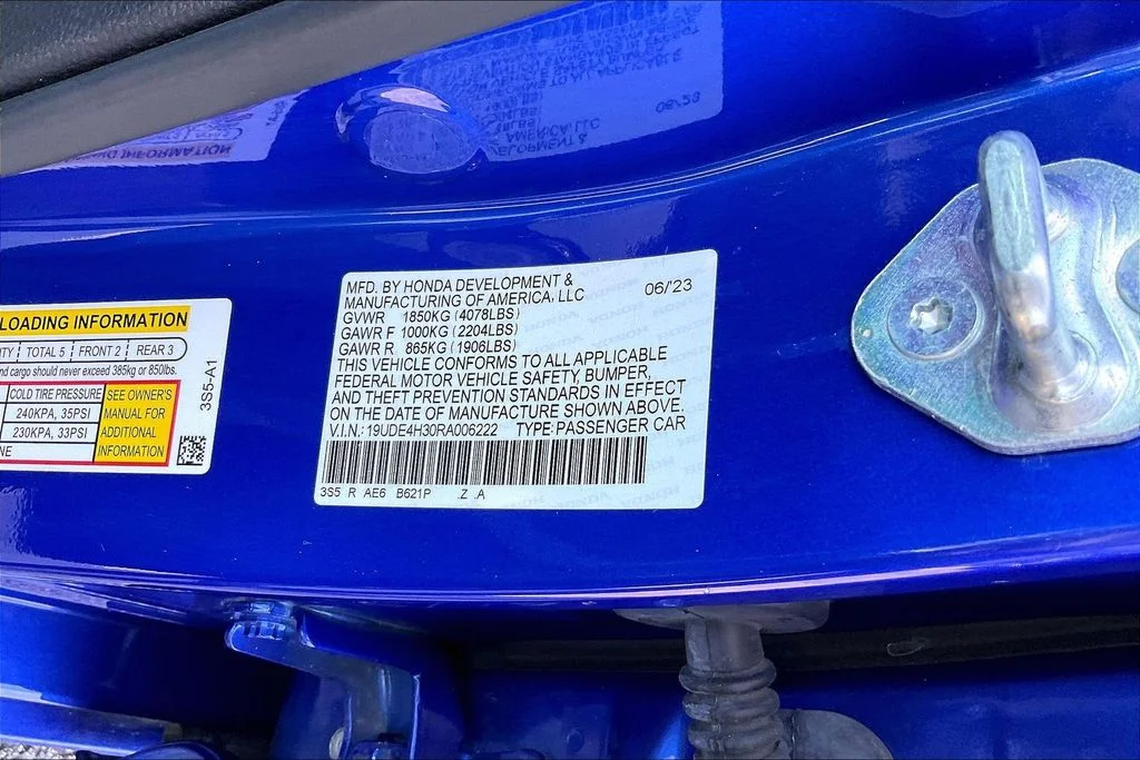 Used 2024 Blue Acura A-Spec Package image 37