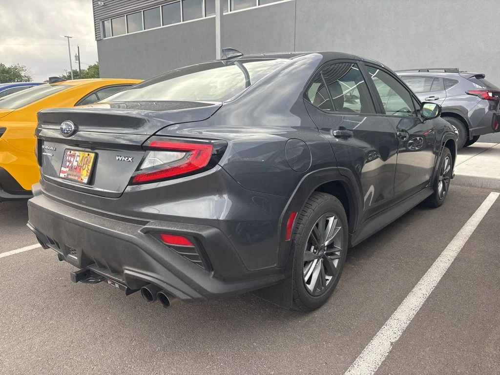 Used 2024 Gray Subaru Base image 4