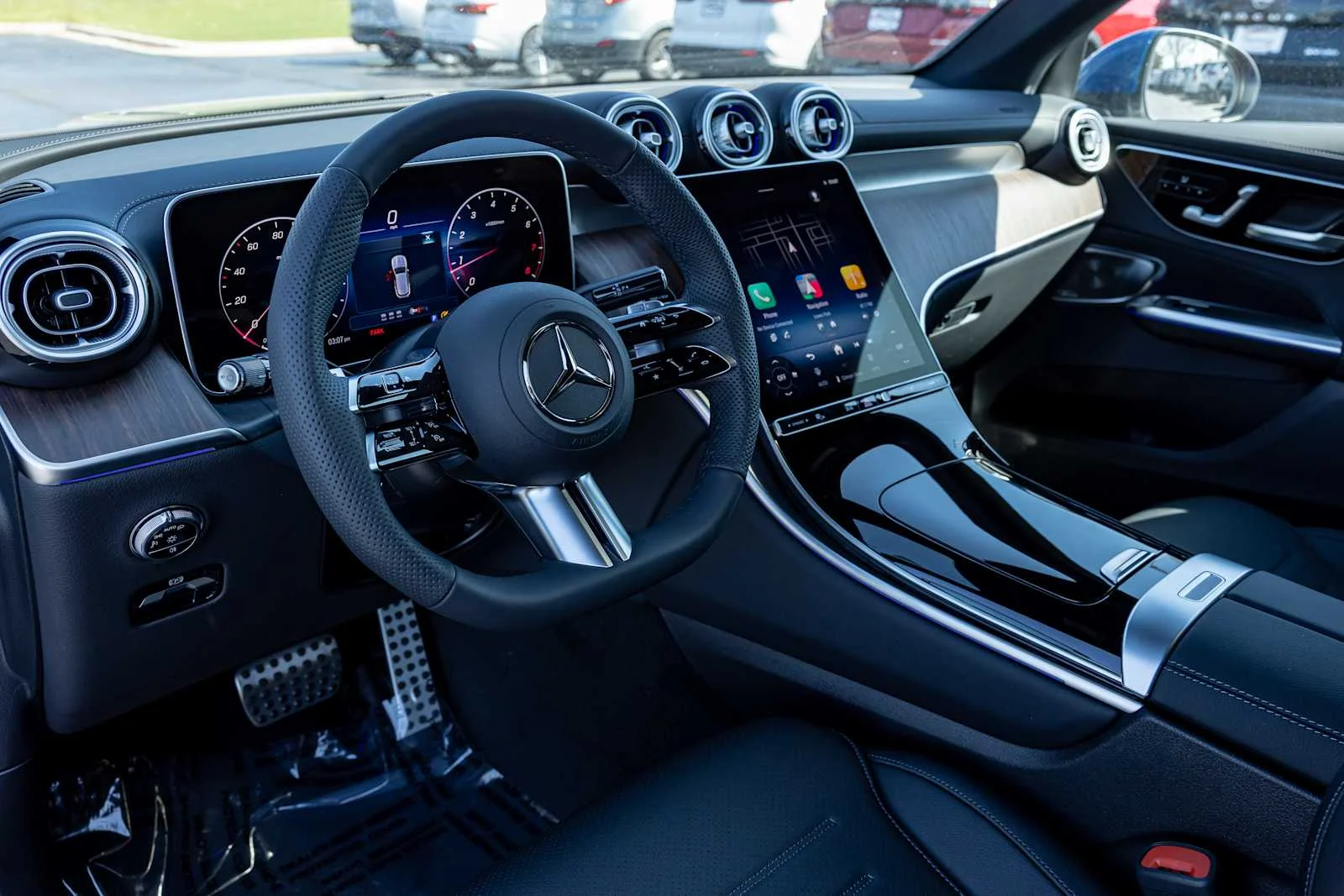 New 2026 Starling Blue Metallic Mercedes-Benz GLC 300 image 14