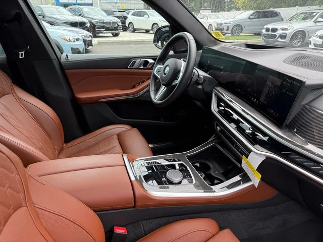 Certified Used 2024 Skyscraper Grey Metallic BMW M60i image 27