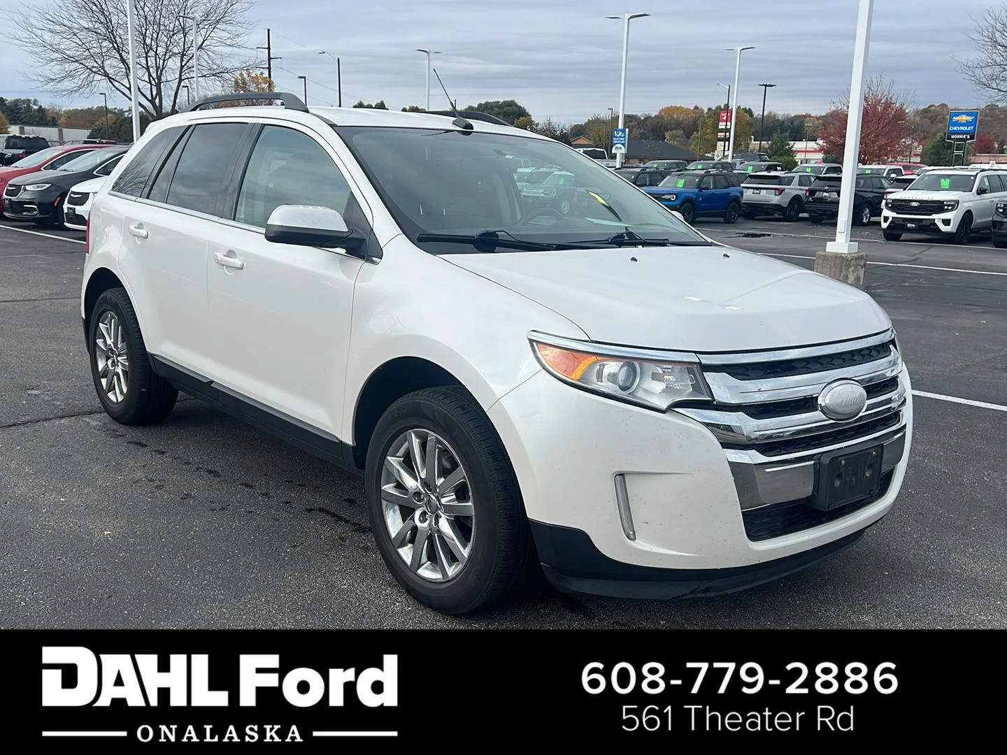 Used 2013 WHITE FORD TRUCK LIMITED image 1