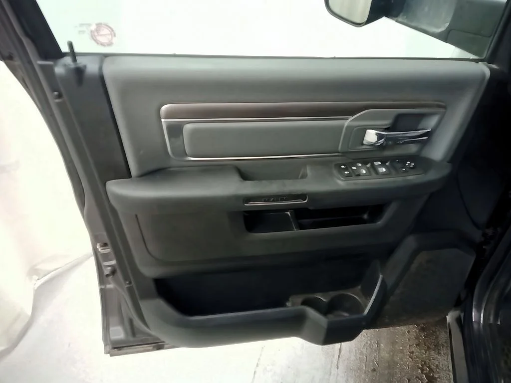 Used 2023 Granite Crystal Metallic Clearcoat Ram SLT image 9
