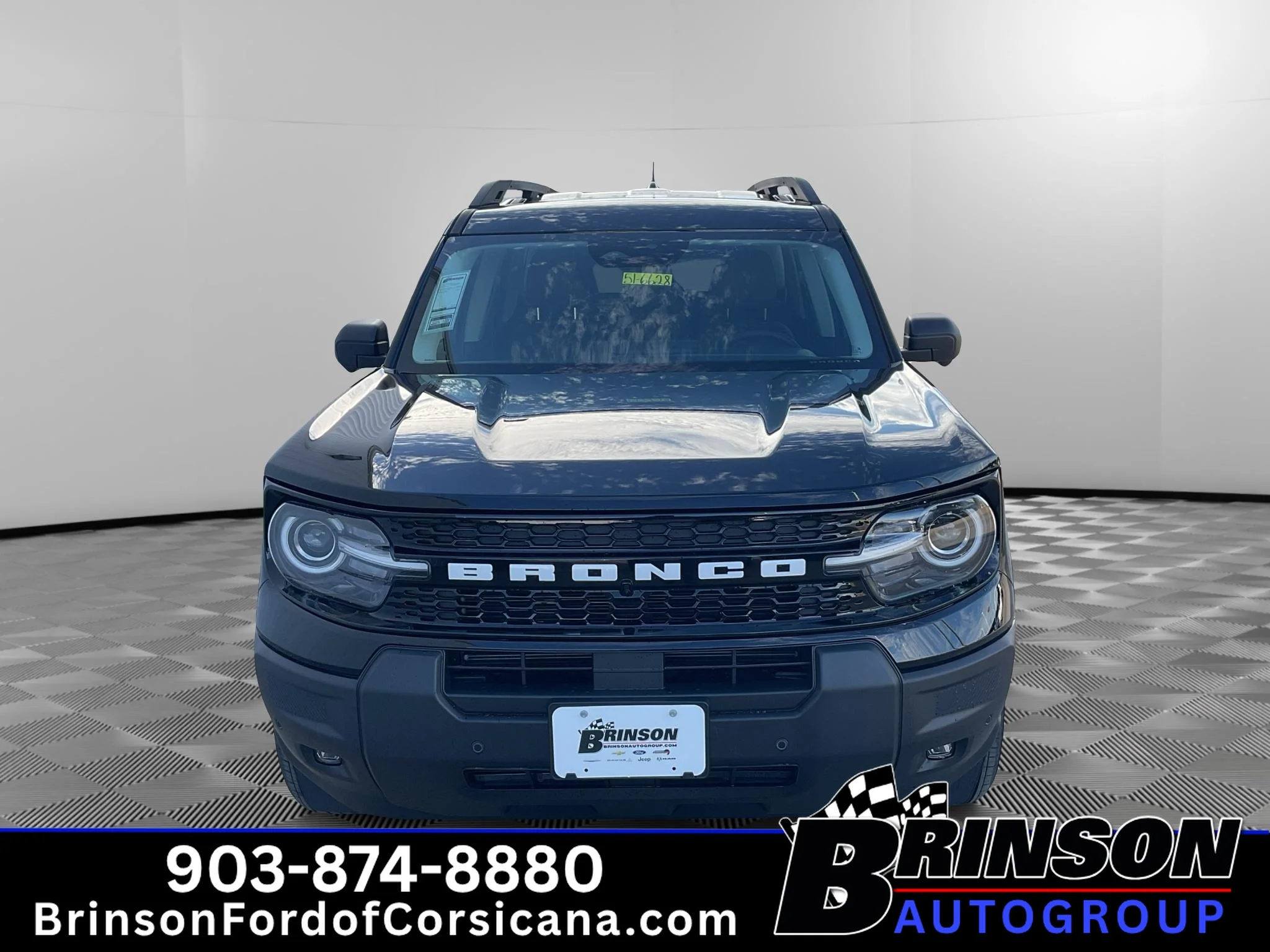New 2026 Shadow Black Ford Outer Banks® image 2