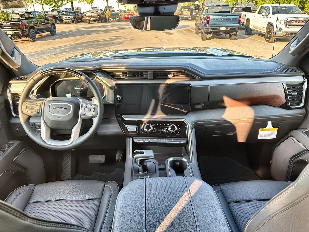 New 2026 Sterling Metallic GMC Denali image 17