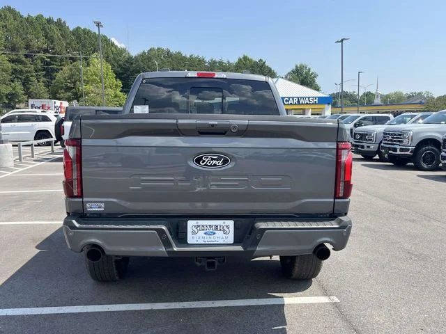 New 2026 Gray Ford Lariat image 3