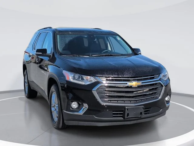 Used 2021 Black Chevrolet LT Leather image 1