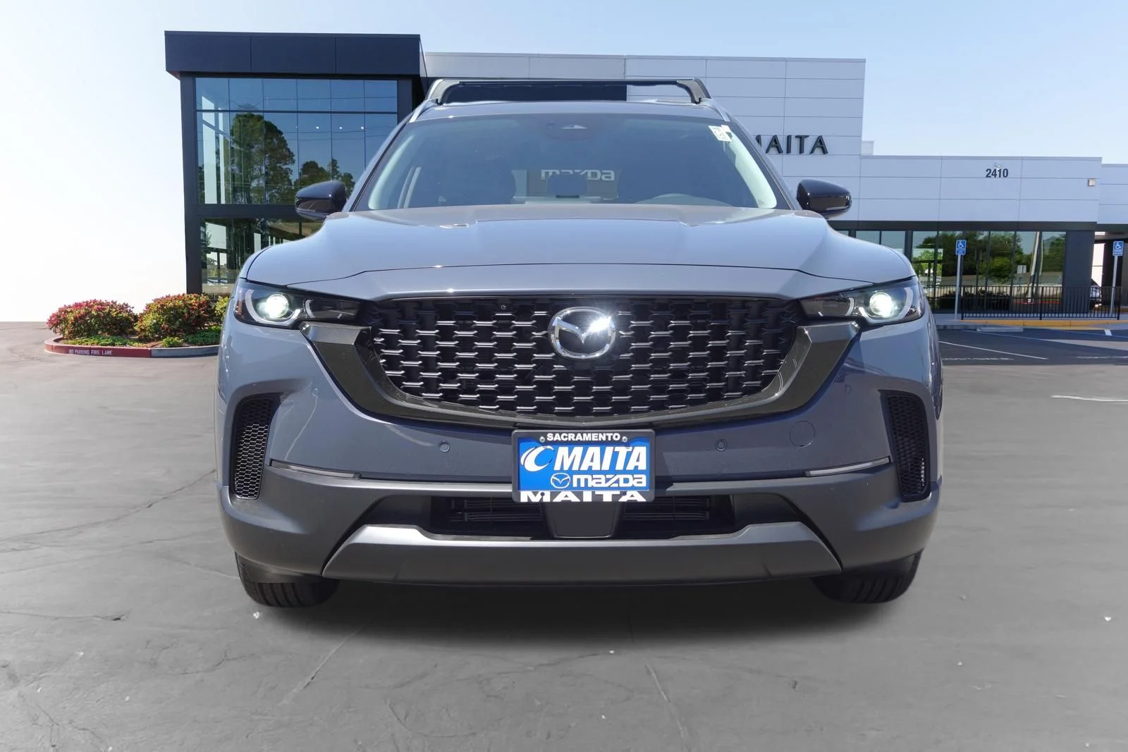 New 2026 Polymetal Gray Metallic Mazda Preferred image 8