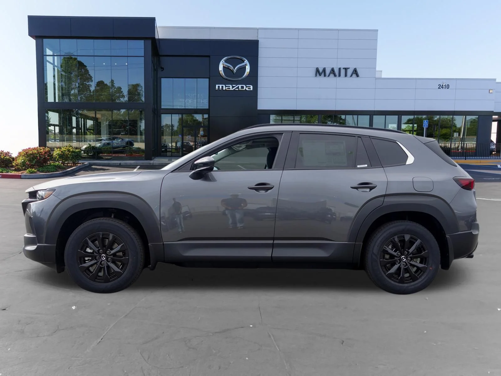 New 2026 Machine Gray Metallic Mazda Premium image 20