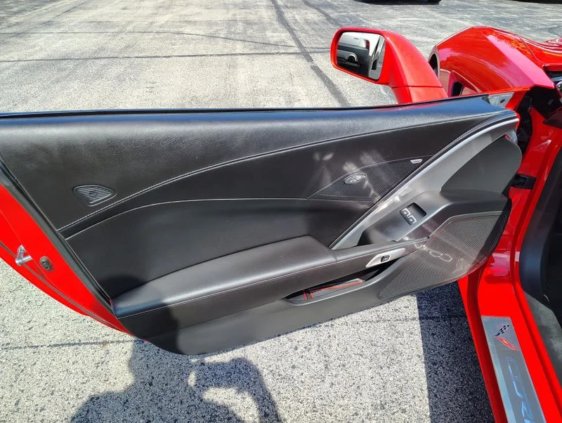 Used 2017 Red Chevrolet Stingray image 26
