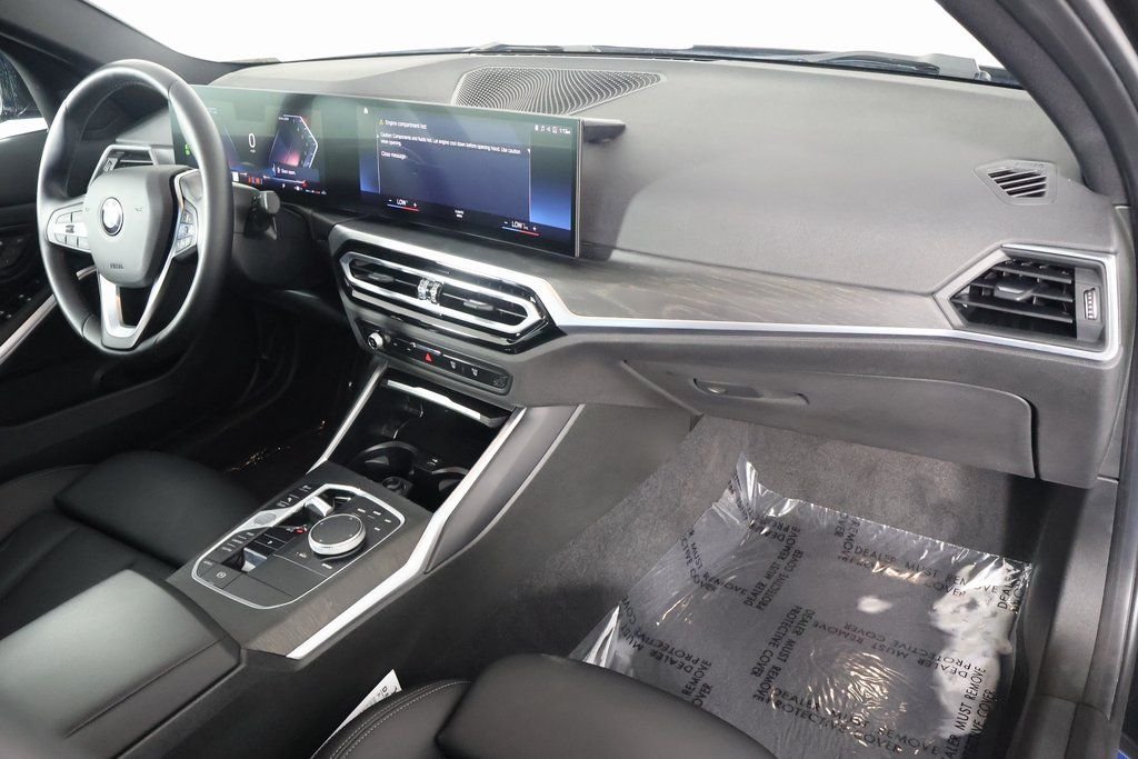 Used 2024 Black Sapphire Metallic BMW 330i image 9