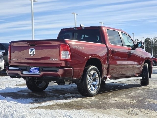 Used 2022 Delmonico Red Pearlcoat Ram Big Horn/Lone Star image 31