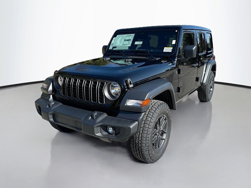 New 2026 Black Clear-Coat Exterior Paint Jeep Sport S image 8