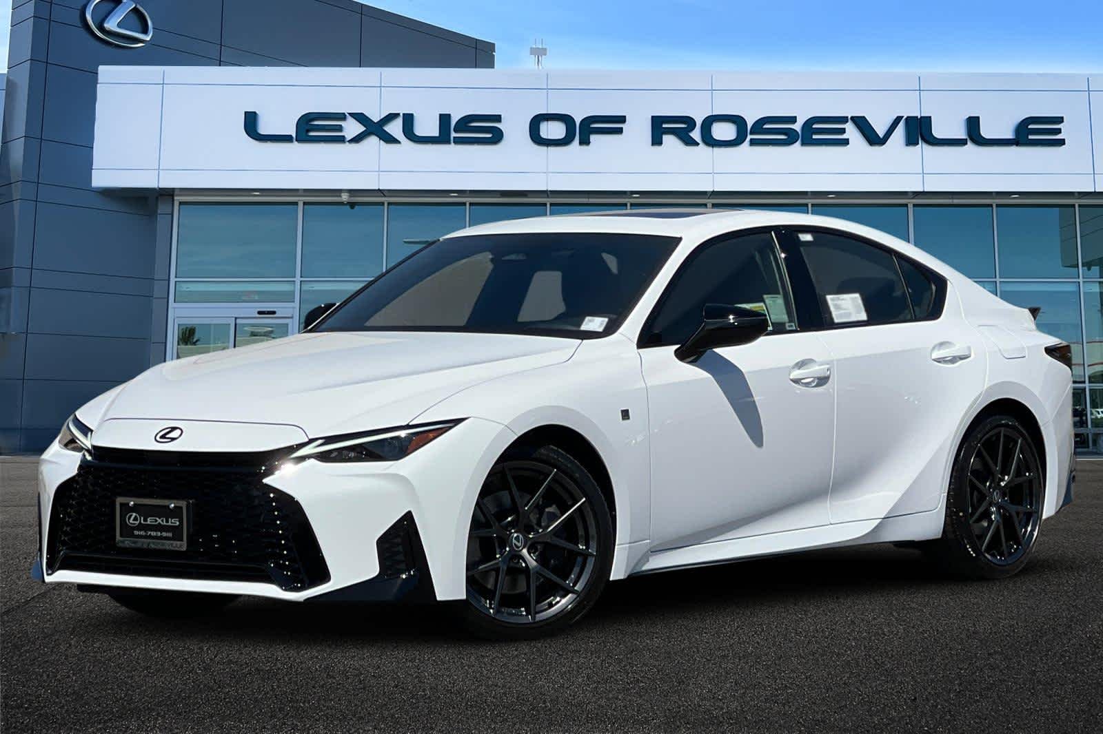 2026 Lexus IS  350 F SPORT DESIGN