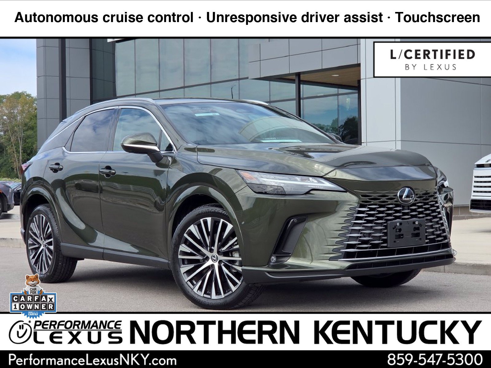 2024 Lexus RX 350