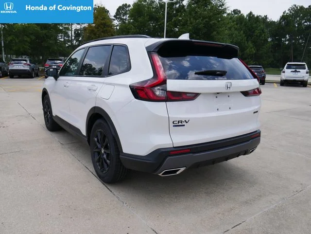 New 2026 Platinum White Pearl Honda 2WD Sport-L Hybrid image 5