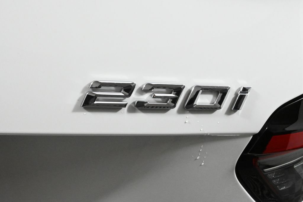 Certified Used 2025 Alpine White BMW 230i xDrive image 38