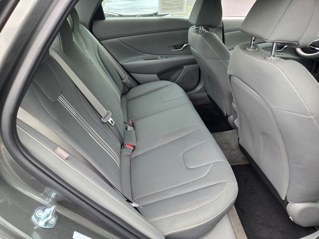Certified Used 2025 Gray Hyundai SEL Sport image 13