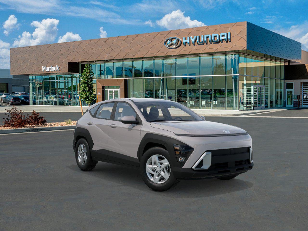 New 2027 Cyber Gray Metallic Hyundai SE AWD image 2