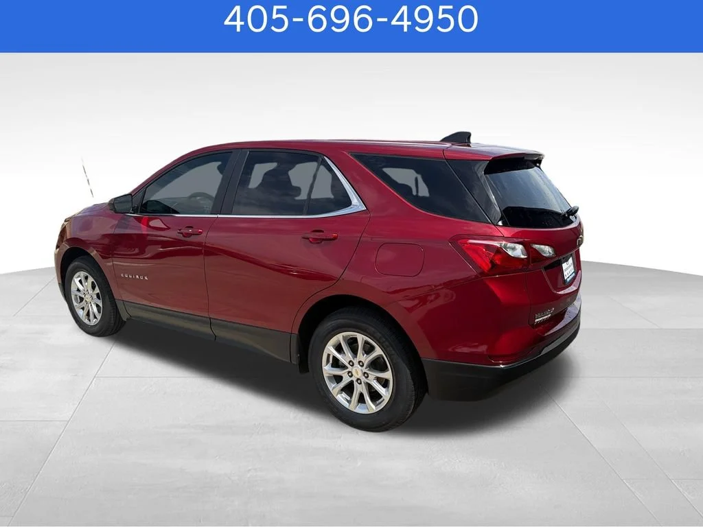 Pre-Owned 2021 Chevrolet Equinox LT