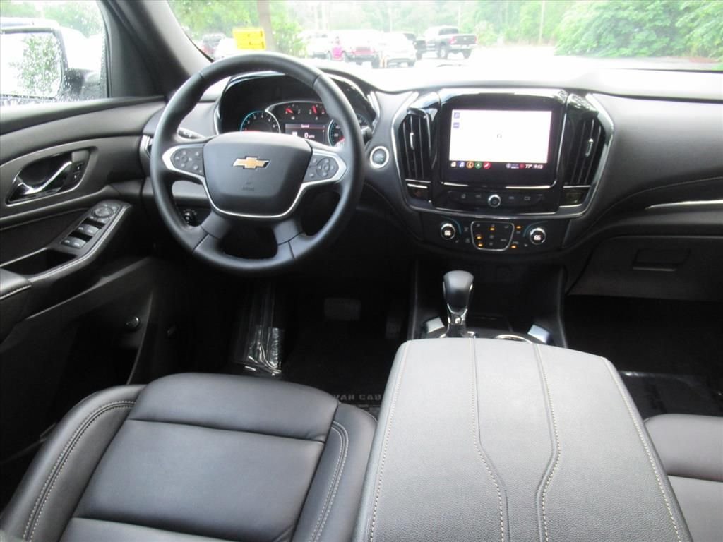 Used 2023 White Chevrolet LT Leather image 13