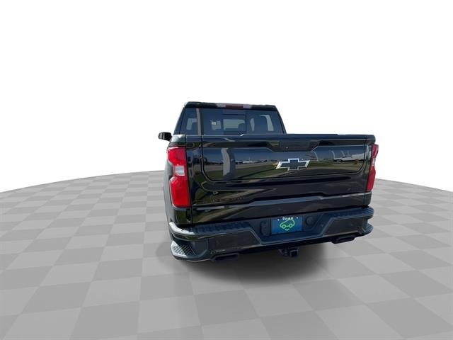 Certified Used 2022 Black Chevrolet RST image 8