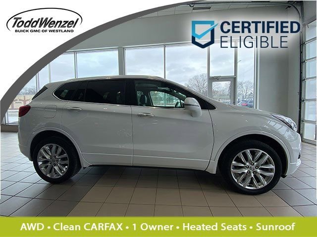 2020 Buick Envision Premium I