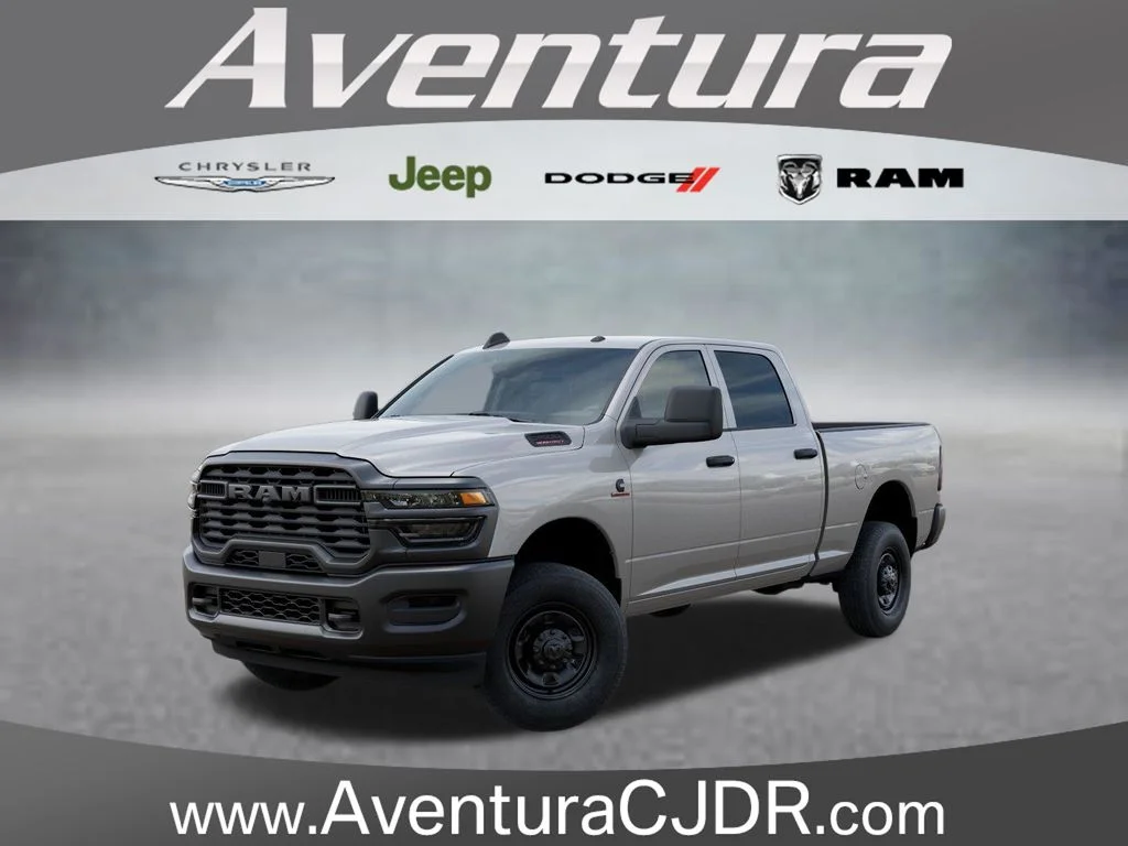 New 2026 Silver-Zynith Exterior Paint RAM Tradesman image 1