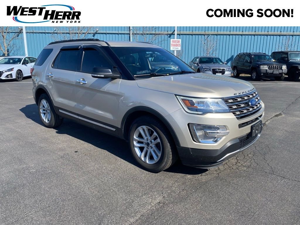 2017 Ford Explorer XLT