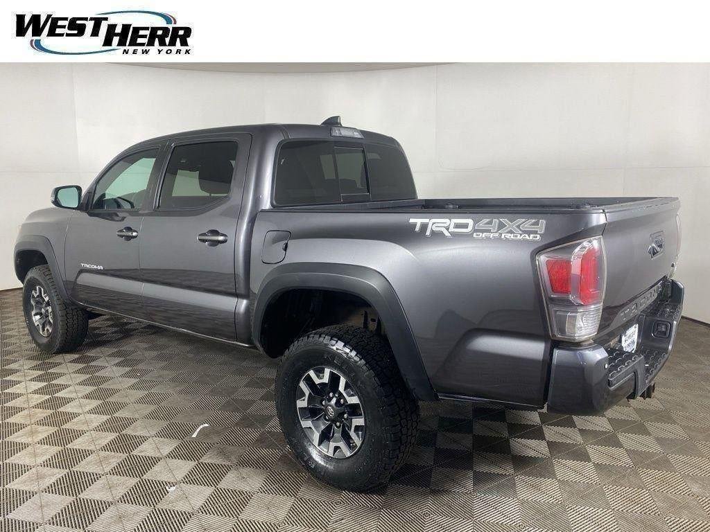 Used 2021 Magnetic Gray Metallic Toyota TRD Off-Road image 52