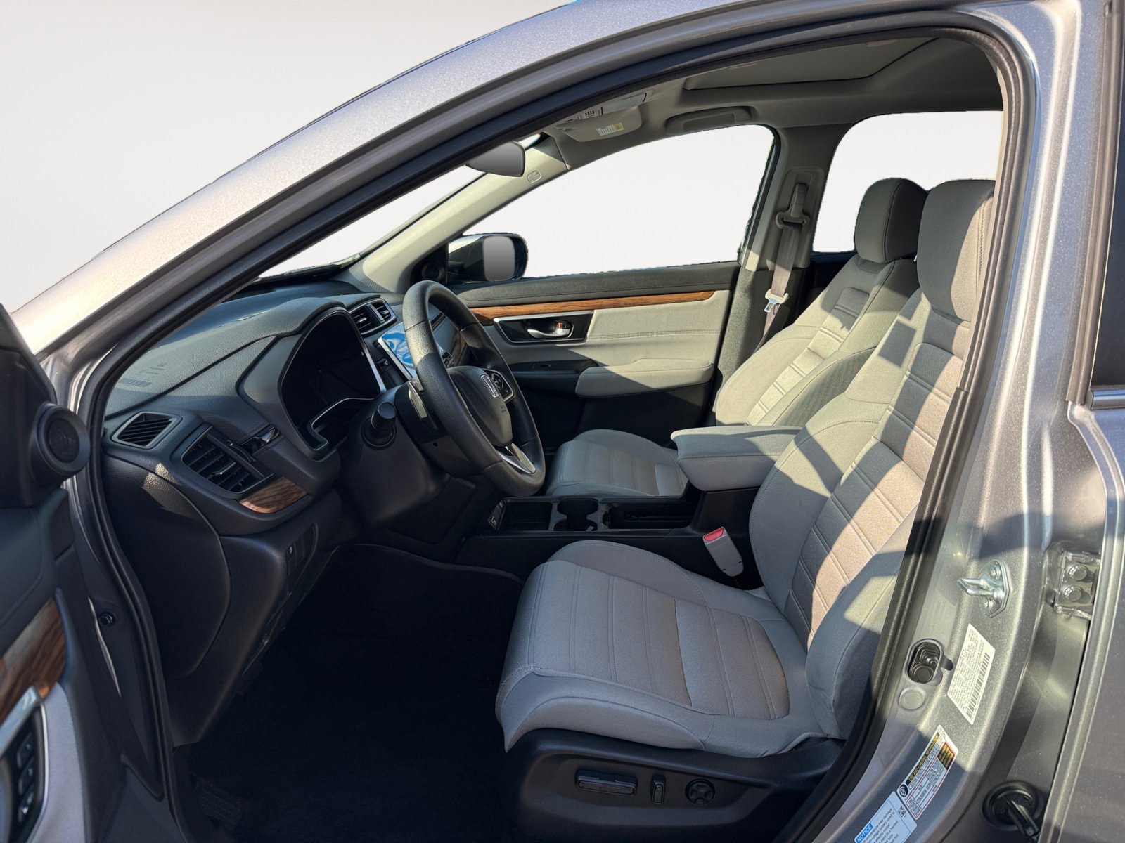Used 2021 Lunar Silver Metallic Honda EX image 10