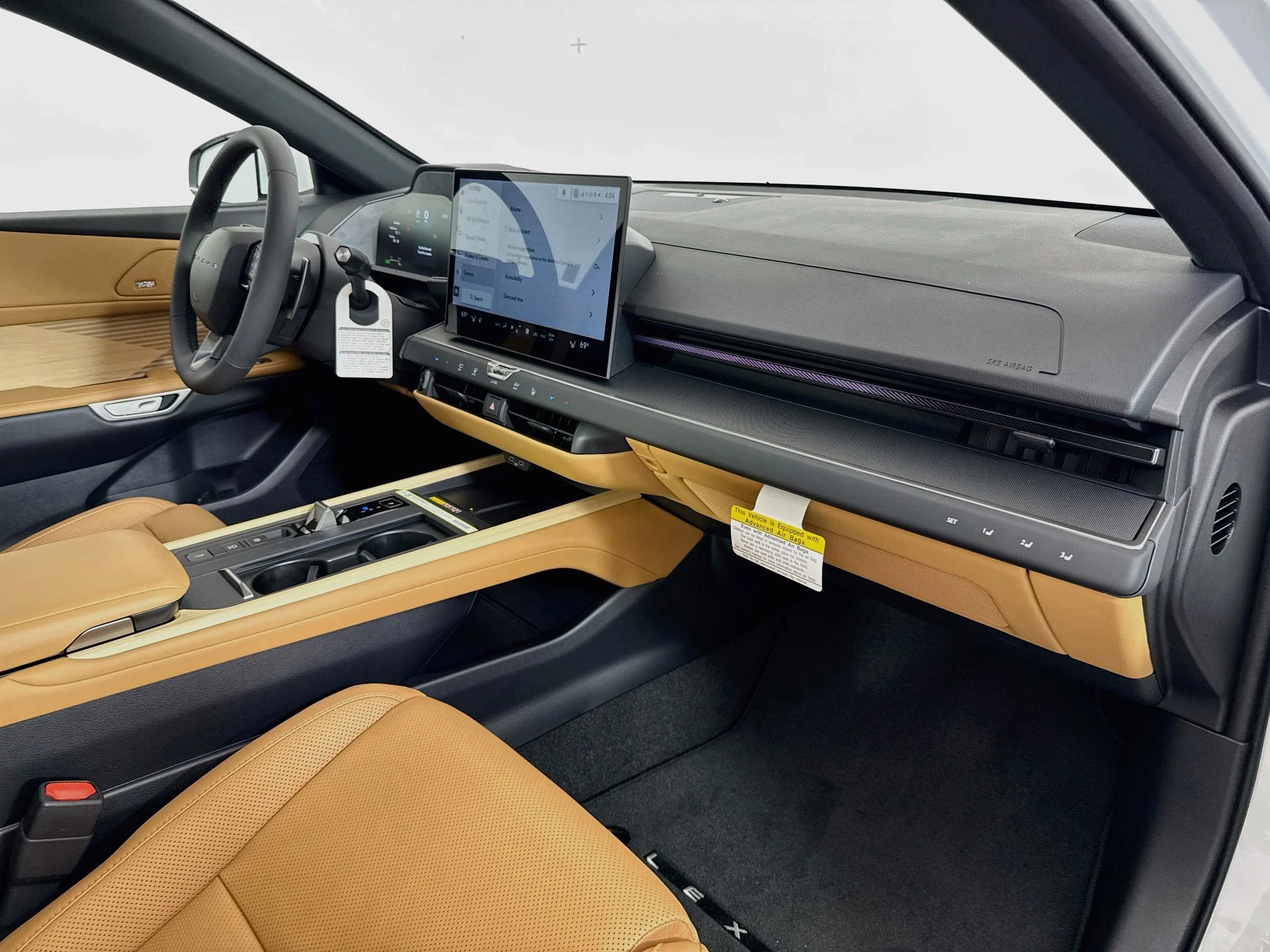 New 2026 Ultra White Lexus ES 350e LUXURY image 28