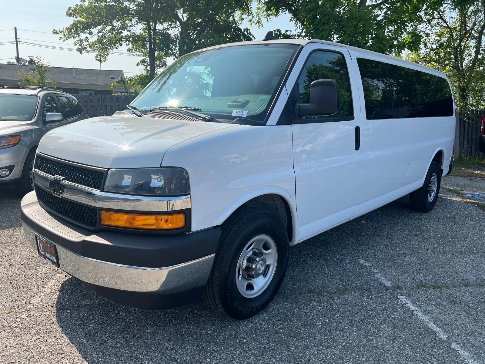 Used 2020 Summit White Chevrolet LT 3500 155