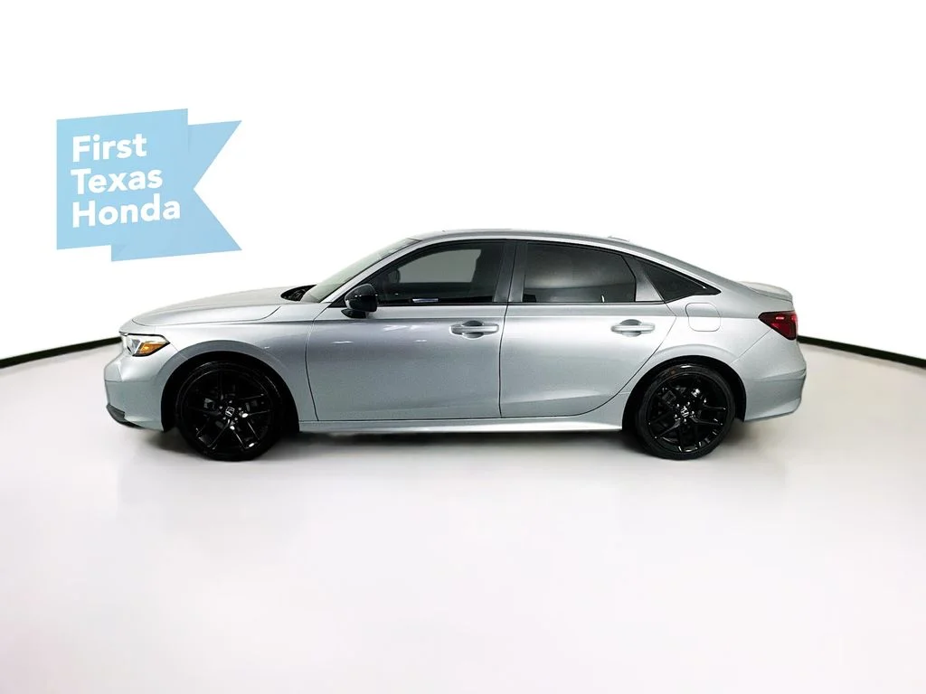 New 2026 Solar Silver Metallic Honda Sport image 5
