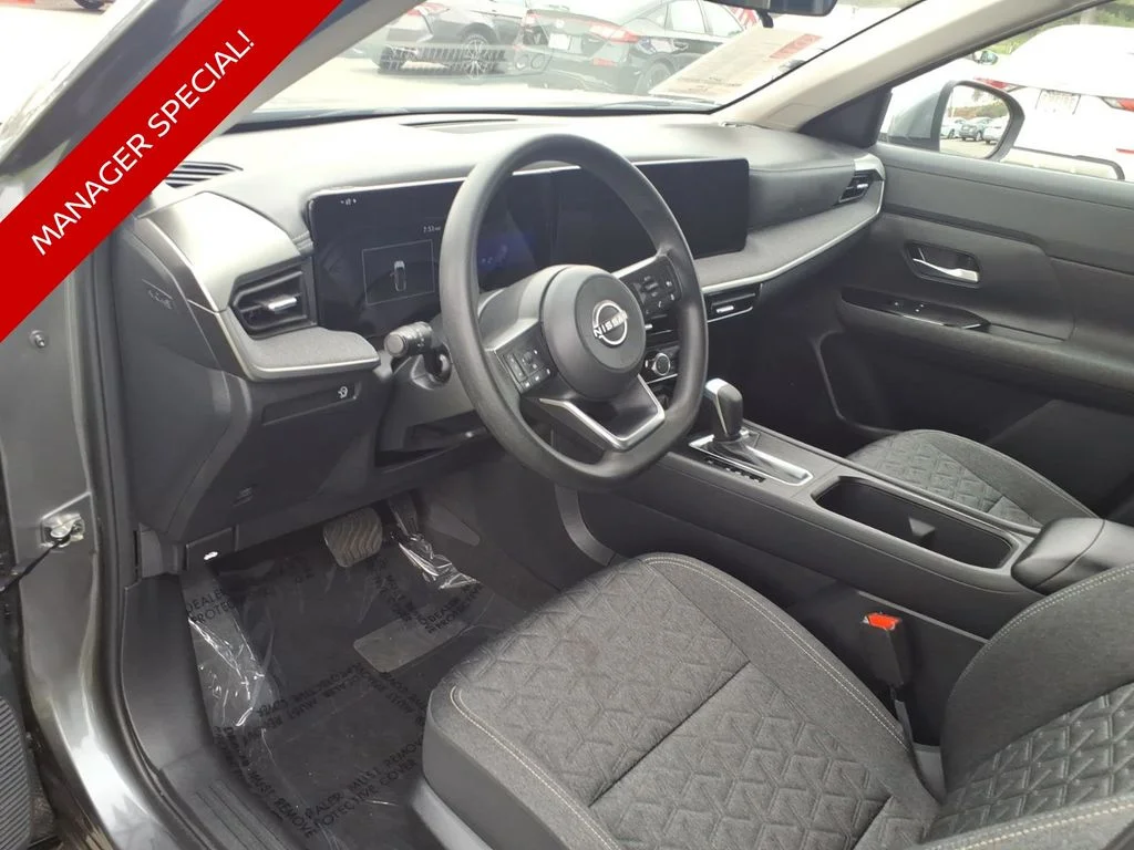 Certified Used 2025 Gray Nissan SV image 18